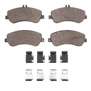Mercedes-Benz GLK250 Brake Pads - Front - R1 Concepts - Semi Met - `09-`15